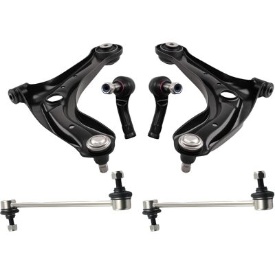 MAXPEEDINGRODS 6pcs Brazos De Control Inferiores Delanteros For Ford Fiesta Fiesta Vi 2008-2017 MAXPEEDINGRODS 6pcs Brazos De Control Inferiores Delanteros For Ford Fiesta Fiesta Vi 2008-2017