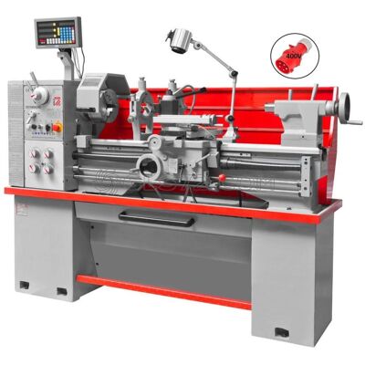 Torno Paralelo Para Metal Con Display Digital 400v Holzmann Ed1080adig Torno Paralelo Para Metal Con Display Digital 400v Holzmann Ed1080adig