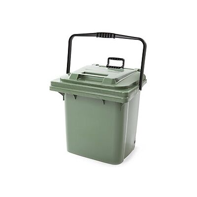 Certeo - Recipiente Con Barra De Tracción Para Residuos Orgánicos Certeo - Recipiente Con Barra De Tracción Para Residuos Orgánicos
