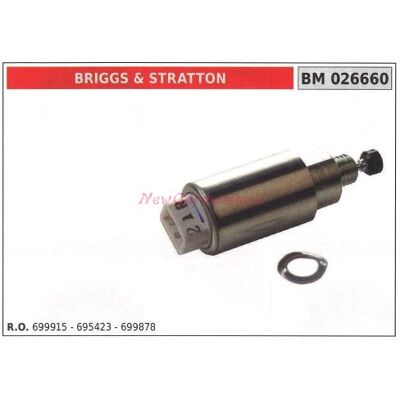 Briggs & Stratton Relé Solenoide 026660 699915 695423 699878 Briggs & Stratton Relé Solenoide 026660 699915 695423 699878