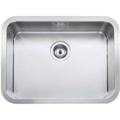 ROCA - A871551B00 - Acero inoxidable - 1-Cubeta - Fregadero ROCA - A871551B00 - Acero inoxidable - 1-Cubeta - Fregadero