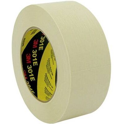 Cinta de enmascarar 3M 301E Beige - 50m x 72mm Cinta de enmascarar 3M 301E Beige - 50m x 72mm