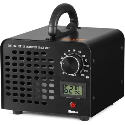 VEVOR - O3-24000 - 24000 mg/h - Temporizador 0-120 min - Generador de Ozono VEVOR - O3-24000 - 24000 mg/h - Temporizador 0-120 min - Generador de Ozono
