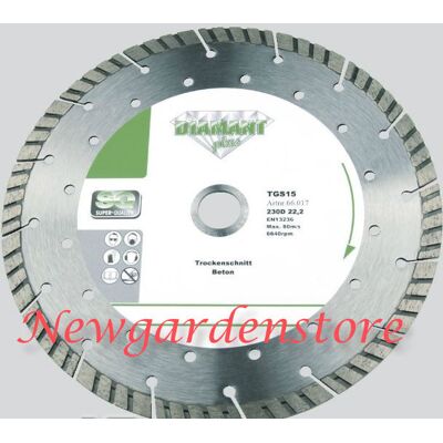 NEWGARDEN Disco De Corte Mampostería De Corte De Hormigón 66-016 180mm Tgs15 NEWGARDEN Disco De Corte Mampostería De Corte De Hormigón 66-016 180mm Tgs15