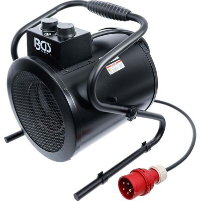 Bgs Technic - Ventilador De Calefacción Eléctrico 5 Kw Bgs Technic - Ventilador De Calefacción Eléctrico 5 Kw