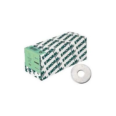 E-normpro - Arandelas DIN 9021, Acero inoxidable A2, 10,5-30mm, Pack de 100 E-normpro - Arandelas DIN 9021, Acero inoxidable A2, 10,5-30mm, Pack de 100