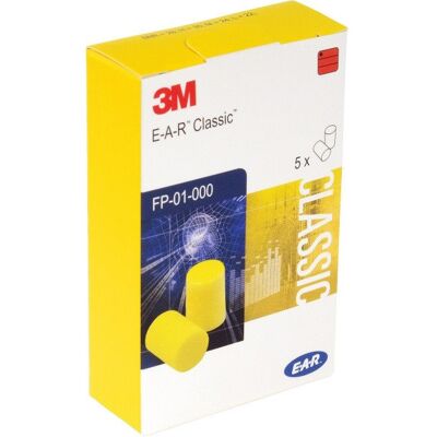 3m - Tapones E-a-r Classic Snr 28 Db 250 Pa/krt.5 Pa/pk. 3m - Tapones E-a-r Classic Snr 28 Db 250 Pa/krt.5 Pa/pk.