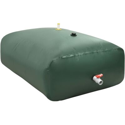 Depósito De Agua Plegable Con Grifo Pvc 5000 L Vidaxl Depósito De Agua Plegable Con Grifo Pvc 5000 L Vidaxl