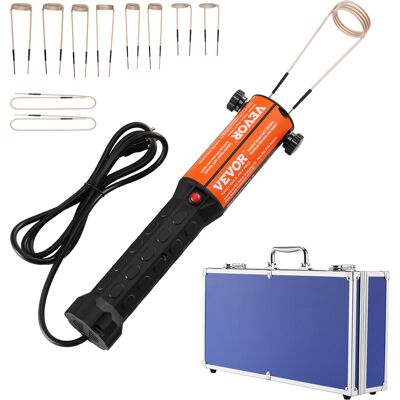 Vevor Juego De Calentador De Inducción Magnetico 1 Kw Calentador De Inducción De Pernos Con 10 Bobinas De Inducción Removedor De Pernos Del Calentador De Inducción Para Quitar Pernos Y Tuercas Vevor Juego De Calentador De Inducción Magnetico 1 Kw Calentador De Inducción De Pernos Con 10 Bobinas De Inducción Removedor De Pernos Del Calentador De Inducción Para Quitar Pernos Y Tuercas