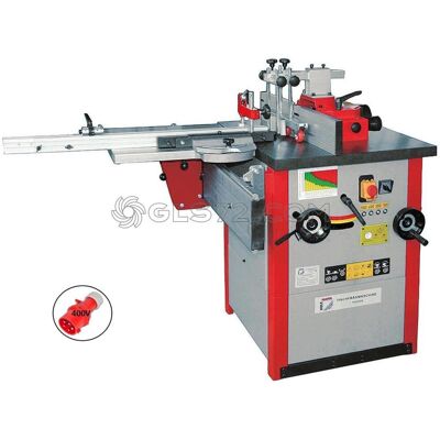 Holzmann - Fresadora De Madera Fs200s 400v Holzmann - Fresadora De Madera Fs200s 400v