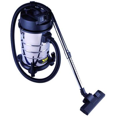 Vigor VBA-30L Aspirador de líquidos y secos en inox - 1200W Vigor VBA-30L Aspirador de líquidos y secos en inox - 1200W