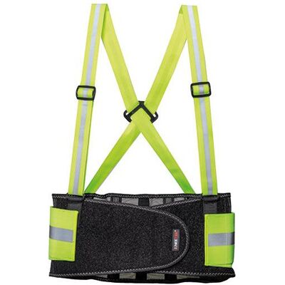 Cinturón de soporte lumbar Kneetek - Alta visibilidad, Ajustable, Transpirable Cinturón de soporte lumbar Kneetek - Alta visibilidad, Ajustable, Transpirable
