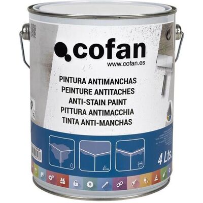 Cofan Modelo 4 l Pintura Antimanchas - Pintura Interior Cofan Modelo 4 l Pintura Antimanchas - Pintura Interior