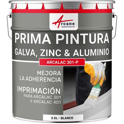 ARCANE INDUSTRIES Imprimación Para Hierro Galvanizado - Arcalac 301-p ARCANE INDUSTRIES Imprimación Para Hierro Galvanizado - Arcalac 301-p