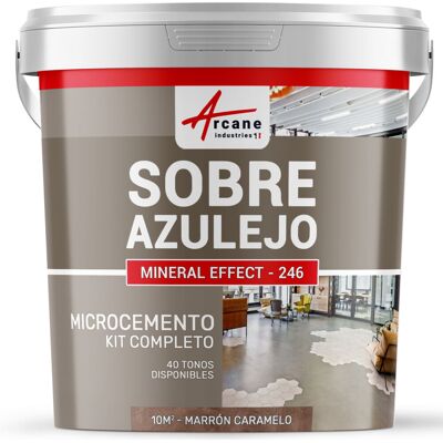 ARCANE INDUSTRIES Microcemento Sobre Azulejos ARCANE INDUSTRIES Microcemento Sobre Azulejos