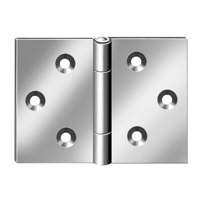 Bisagra VORMANN 50x75 mm Acero Inoxidable - A4 DIN 7954 D Bisagra VORMANN 50x75 mm Acero Inoxidable - A4 DIN 7954 D