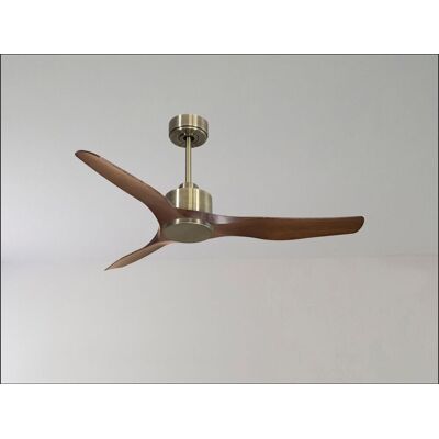 KLASSFAN Modulo Low Profile Regular - Un Ventilateur Pour Plafond Bas , Dc 132 Cm Blanc Pales Bois Rouge Sans Lumière 20 À 40 M² KLASSFAN Modulo Low Profile Regular - Un Ventilateur Pour Plafond Bas , Dc 132 Cm Blanc Pales Bois Rouge Sans Lumière 20 À 40 M²