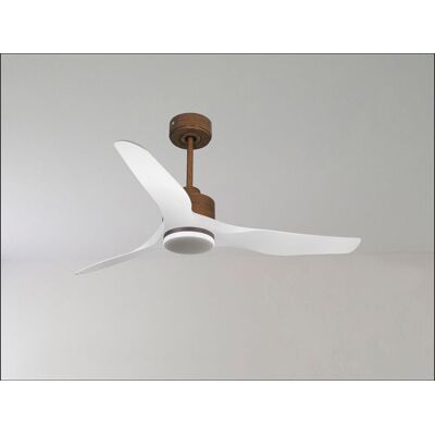 Klassfan - Modulo De Super Déstratificateur D'Air,avec Lumière Chrom Et Blanc. Idéal Pour 70 À 90 M² Dc3p2wil1ch Klassfan - Modulo De Super Déstratificateur D'Air,avec Lumière Chrom Et Blanc. Idéal Pour 70 À 90 M² Dc3p2wil1ch