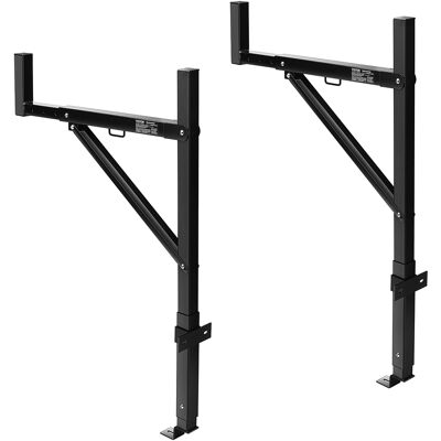 VEVOR Mophorn - Estante Para Camión, Estante Extensible Para Escalera De Camión De 19 A 34 Pulgadas, Altura Ajustable De 38,6 A 43,6 Pulgadas, Estante De Escalera De Acero De Capacidad De 250 Libras Para Cami VEVOR Mophorn - Estante Para Camión, Estante Extensible Para Escalera De Camión De 19 A 34 Pulgadas, Altura Ajustable De 38,6 A 43,6 Pulgadas, Estante De Escalera De Acero De Capacidad De 250 Libras Para Cami