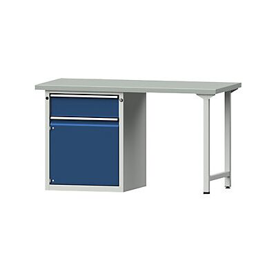 Eurokraft - Banco De Trabajo Bastidor Modular 1 Cajón De 180 Mm 1 Eurokraft - Banco De Trabajo Bastidor Modular 1 Cajón De 180 Mm 1
