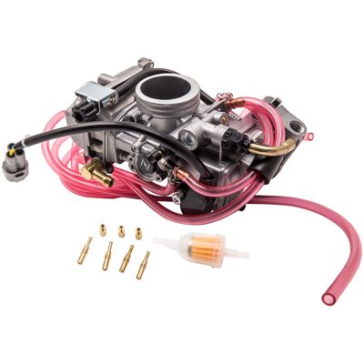 Maxpeedingrods - Carburetor Carb For Yamaha Wr250f 2001-2013 Yz250f 01-13 48.9mm/37.9mm Maxpeedingrods - Carburetor Carb For Yamaha Wr250f 2001-2013 Yz250f 01-13 48.9mm/37.9mm