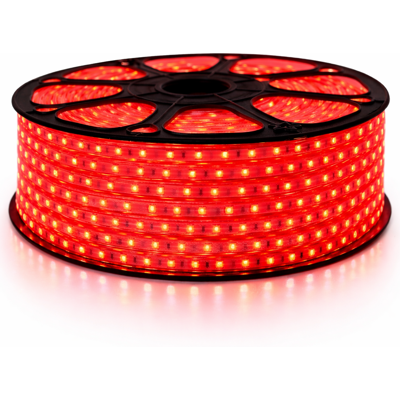SYSLED Cinta Led Profesional 5050 60 Led/m De 25 O 50 Metros Rojo Resistente Al Agua (ip68) Longitud: 50 Metros SYSLED Cinta Led Profesional 5050 60 Led/m De 25 O 50 Metros Rojo Resistente Al Agua (ip68) Longitud: 50 Metros