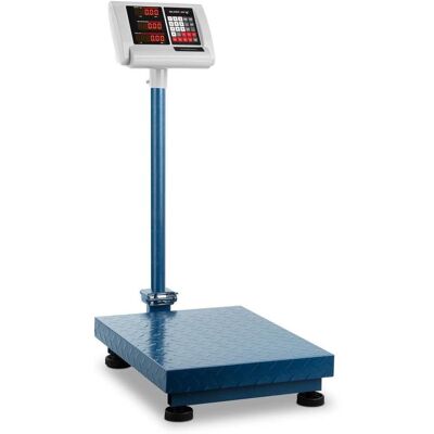 Helloshop26 - Báscula De Plataforma Industrial Profesional - 150 Kg / 10 G - 40 X 50 Cm - Compacta 140000636 Helloshop26 - Báscula De Plataforma Industrial Profesional - 150 Kg / 10 G - 40 X 50 Cm - Compacta 140000636