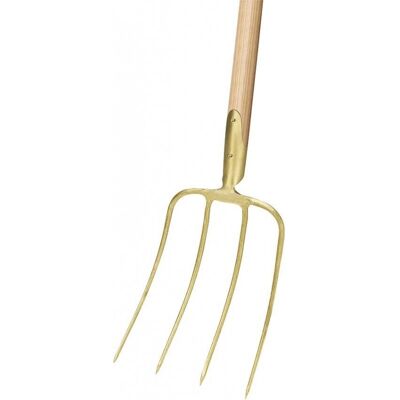 Pala Dung Ideal - Pala de jardín con 4 púas Pala Dung Ideal - Pala de jardín con 4 púas
