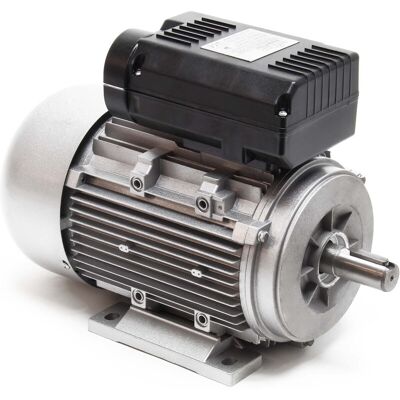Wiltec - Motor Eléctrico Monofase Profesional Bobinado Cobre 2 Polos 230 V 1,5 Kw 2850 Rpm Ip55 Wiltec - Motor Eléctrico Monofase Profesional Bobinado Cobre 2 Polos 230 V 1,5 Kw 2850 Rpm Ip55