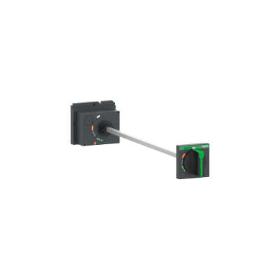 Schneider ComPacT NSX - Interruptor giratorio - Rojo/Amarillo - IP55/IP08 - 500mm Schneider ComPacT NSX - Interruptor giratorio - Rojo/Amarillo - IP55/IP08 - 500mm