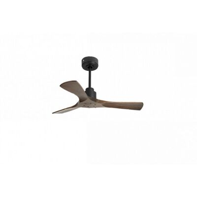 Tenerife De Klassfan - Super Destratificateur Et Ventilateur Dc 106 Cm Gris Basalte Pales Bois Sombre Sans Lumière 15 À 20 M² Tenerife De Klassfan - Super Destratificateur Et Ventilateur Dc 106 Cm Gris Basalte Pales Bois Sombre Sans Lumière 15 À 20 M²