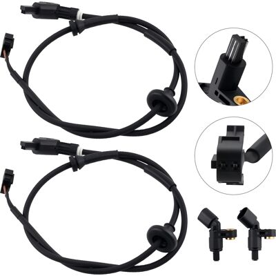 MAXPEEDINGRODS 4x Sensor Abs 2 Pines Delantero For Vw Polo 6n2 1999-2001 1j0927803 1j0927804 MAXPEEDINGRODS 4x Sensor Abs 2 Pines Delantero For Vw Polo 6n2 1999-2001 1j0927803 1j0927804