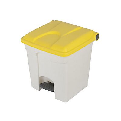 Certeo - Pedal-/tretabfallsammler Volumen 30 L Bxhxt 410 X 435 X 400 Certeo - Pedal-/tretabfallsammler Volumen 30 L Bxhxt 410 X 435 X 400