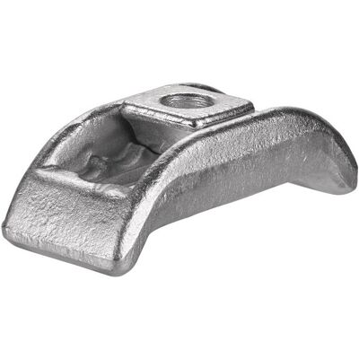 Amf - Garra De Sujeción N.o 6313k Tamaño 26 Para Ranura En T 24 + 28 Mm Altura De Sujeción 0-75 Mm Amf - Garra De Sujeción N.o 6313k Tamaño 26 Para Ranura En T 24 + 28 Mm Altura De Sujeción 0-75 Mm