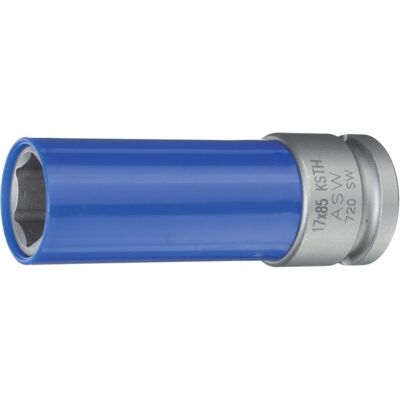 Insert de llave de vaso de 1/2'' 85mm para llantas de aleación Insert de llave de vaso de 1/2'' 85mm para llantas de aleación