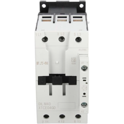 Eaton DILM40 Contactores - 18.5kW Relé de potencia Eaton DILM40 Contactores - 18.5kW Relé de potencia