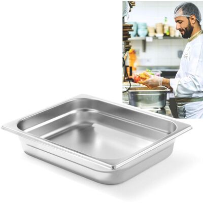 Hendi - 801413 - 26.5 cm - 32.5 cm - Bandeja Gastronorm Hendi - 801413 - 26.5 cm - 32.5 cm - Bandeja Gastronorm