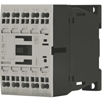 Eaton DILM7-10(24VDC) Contacto - 3 NO, 170A, Relé de potencia Eaton DILM7-10(24VDC) Contacto - 3 NO, 170A, Relé de potencia