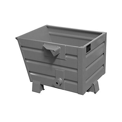 Bauer Volquete Apilable Para Virutas Bsl Con Balda De Chapa Perforada Bauer Volquete Apilable Para Virutas Bsl Con Balda De Chapa Perforada