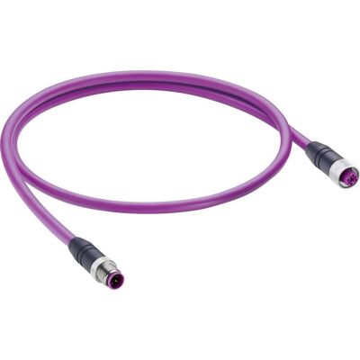 Conector de datos sensor Belden 11019-BK - 5 m, Recto, 5 polos Conector de datos sensor Belden 11019-BK - 5 m, Recto, 5 polos