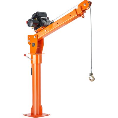 Vevor - Grúa Electrica Para Camión Carga De 998 Kg Grúa Plegable Para Plataforma De Camión Con Cabrestante Electrico De 2722 Kg Grúa De Acero Para Camioneta Con Giro De 360° Para Levantar Mercancías Vevor - Grúa Electrica Para Camión Carga De 998 Kg Grúa Plegable Para Plataforma De Camión Con Cabrestante Electrico De 2722 Kg Grúa De Acero Para Camioneta Con Giro De 360° Para Levantar Mercancías