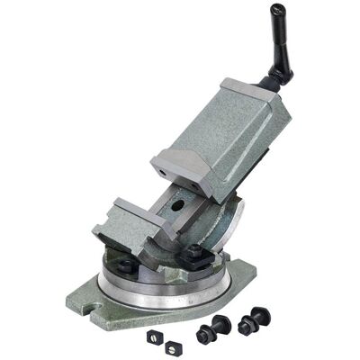 Mordaza Para Maquina Basculante De 100 Mm Con Base Giratoria Fervi M530/100 Mordaza Para Maquina Basculante De 100 Mm Con Base Giratoria Fervi M530/100