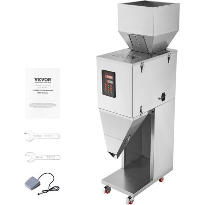 Vevor Máquina Llenadora De Partículas, 20-3000 G, Máquina Llenadora Automática Con Pedal, Llenadora Con Pesaje De Acero Inoxidable Para Frijoles, Semillas, Granos, Te, Embalaje Granular Vevor Máquina Llenadora De Partículas, 20-3000 G, Máquina Llenadora Automática Con Pedal, Llenadora Con Pesaje De Acero Inoxidable Para Frijoles, Semillas, Granos, Te, Embalaje Granular
