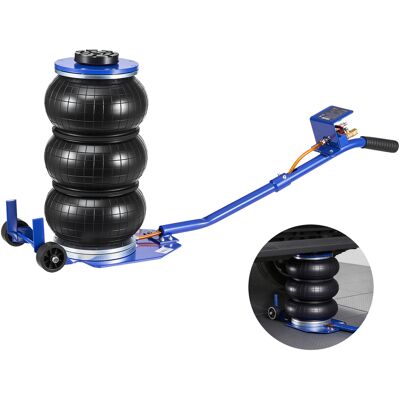 Vevor Gato Neumático Eficiente Para Coches 3 T, Con 6 Tubos De Acero, Mango Largo Y Almohadilla De Goma, Altura De Elevación De 140 A 450 Mm, Para Coches, Suv Y Camionetas, 1030 X 268 X 140–450 Mm Vevor Gato Neumático Eficiente Para Coches 3 T, Con 6 Tubos De Acero, Mango Largo Y Almohadilla De Goma, Altura De Elevación De 140 A 450 Mm, Para Coches, Suv Y Camionetas, 1030 X 268 X 140–450 Mm