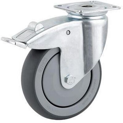 Tente - ZWENKWIEL - 100 mm - 75 kg - Caster Tente - ZWENKWIEL - 100 mm - 75 kg - Caster