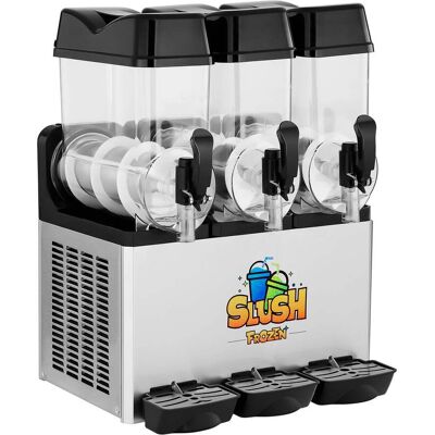 HelloShop26 - Granita 3x12L - 3x12L - 600W - máquina de granizado HelloShop26 - Granita 3x12L - 3x12L - 600W - máquina de granizado