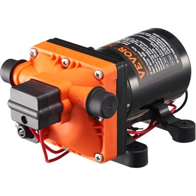 Vevor Bomba De Diafragma 12 V 11,36 L/min, Bomba De Agua De 4 Cámaras Con Interruptor De Presión Automático Ajustable De 40 A 100 Psi, 55 Psi, Puerto Mnpt De 12,7mm Para Camión De Comida, Autocaravana Vevor Bomba De Diafragma 12 V 11,36 L/min, Bomba De Agua De 4 Cámaras Con Interruptor De Presión Automático Ajustable De 40 A 100 Psi, 55 Psi, Puerto Mnpt De 12,7mm Para Camión De Comida, Autocaravana