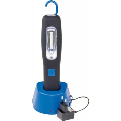 Lámpara de trabajo LED Schwabe - 8 SMD + 1, 6400K, Recargable Lámpara de trabajo LED Schwabe - 8 SMD + 1, 6400K, Recargable