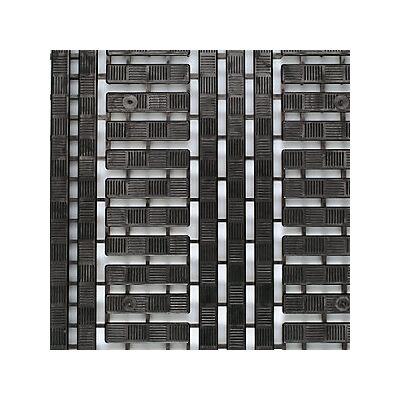 Rejilla de suelo de plástico Kaiserkraft - 1200x600 mm, Negro, 25mm, Alta resistencia Rejilla de suelo de plástico Kaiserkraft - 1200x600 mm, Negro, 25mm, Alta resistencia