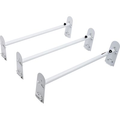 Vevor Portaequipajes De Techo Para Furgoneta Ajustable De 102-190 Cm Portaequipajes De Acero De Aleación 3 Barras Capacidad Máxima De 340 Kg Barras De Techo Para Furgonetas, Viajes, Transporte Vevor Portaequipajes De Techo Para Furgoneta Ajustable De 102-190 Cm Portaequipajes De Acero De Aleación 3 Barras Capacidad Máxima De 340 Kg Barras De Techo Para Furgonetas, Viajes, Transporte